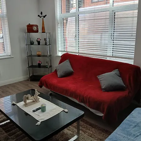 Apartment 2bedroom 2bath 4bed Flat For 6guest With Parking