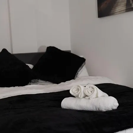 Apartment 2bedroom 2bath 4bed Flat For 6guest With Parking Birmingham