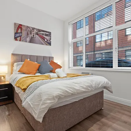 2bedroom 2bath 4bed Flat For 6guest With Parking Apartment